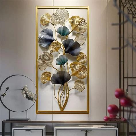 Creatick Impex Golden Decorative Wall Art At Rs 2900 In Moradabad ID