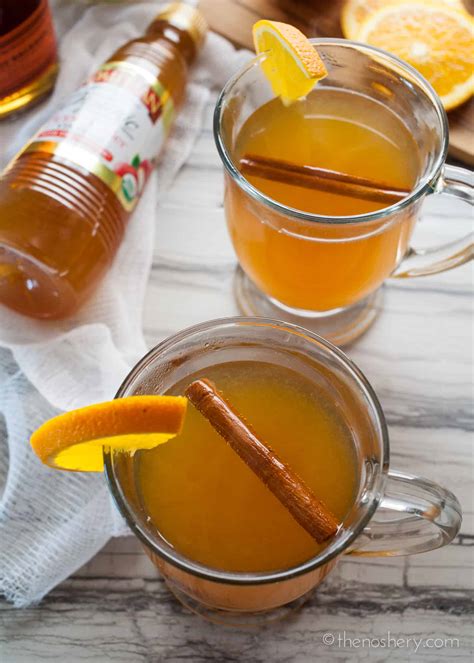 Spiced Orange Shrub Hot Toddy The Noshery