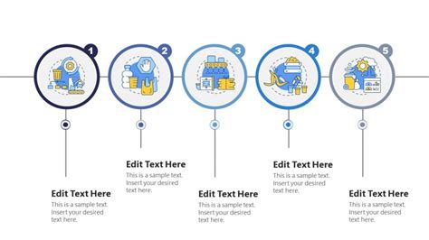 5 Step Infographic Concept For Powerpoint Slidemodel Nbkomputer