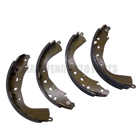 04495 0K160 High Quality Auto Parts Rear Brake Shoe For Toyota Hilux