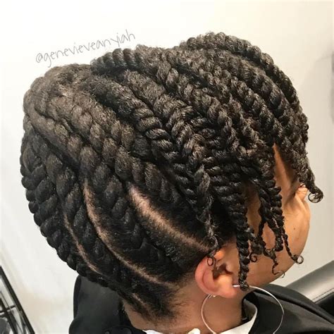 60 Easy And Tasteful Protective Hairstyles For Natural Hair