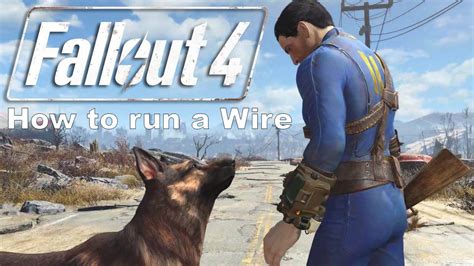 Fallout 4 Electrical Wire