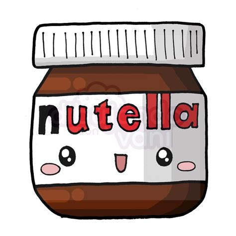 C Mo Dibujar Una Nutella Kawaii Gran Venta Off