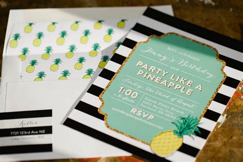 Lets Have A Pineapple Party Decorations B Lovely Events