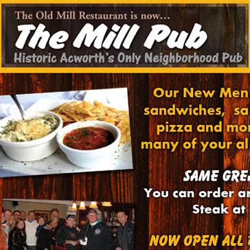 The Old Mill Restaurant | Acworth.com