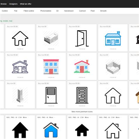 iconfinder alternatives  similar websites  apps alternativetonet