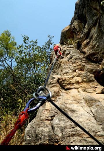 Rock Climbing Area Susunia