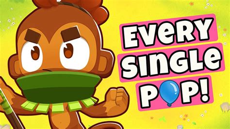 Can 1 Tower Pop ALL The Bloons In CHIMPS YouTube