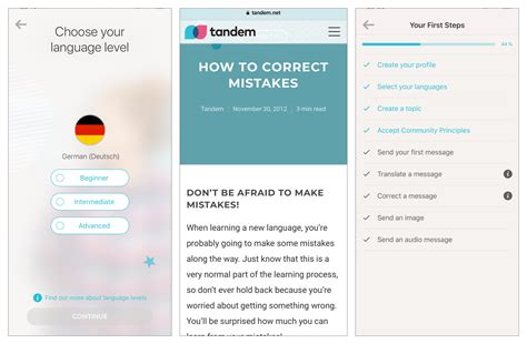 tandem german course 3