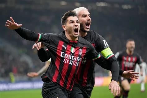 El Espa Ol Brahim Encumbra Al Milan En La Champions El Nuevo Pa S