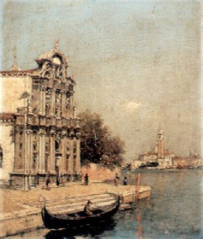 A Venetian Scene By Martin Rico Y Ortega On Artnet