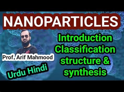 NANOPARTICLES Definition Introduction Urdu Hindi Classification