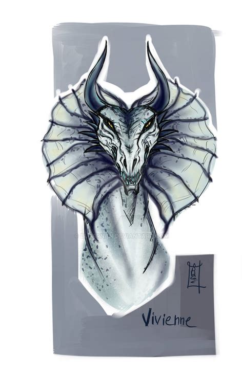 Vivienne Dragon By Elgarnan On Deviantart