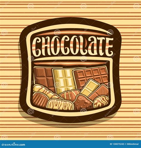 Chocolate Bar Logos