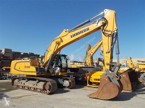 Gebrauchter Liebherr Kettenbagger R 936 NLC Litronic N2027699