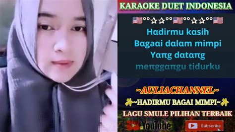 Hadirmu Bagai Mimpi Version Dangdut Karaoke Duet Tanpa Vokal YouTube