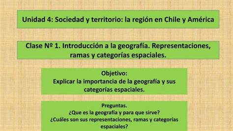 Clase 1 Introducción A La Geografíapptx