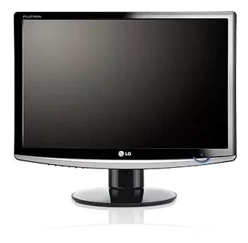 Monitor Polegadas Flatron W T Funcionando