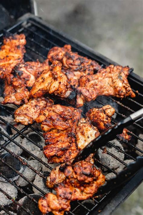 Grilled Boneless Chicken Thighs My Active Kitchen