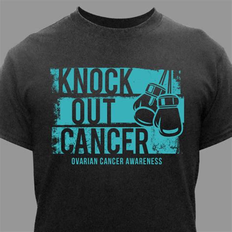 Ovarian Cancer Support T Shirt