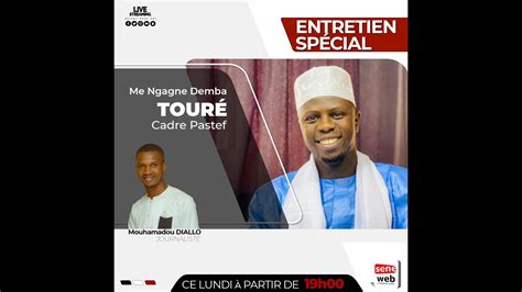 Suivez l entretien spécial avec Me Ngagne Demba Touré membre Haute