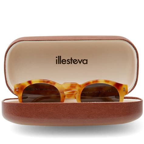 Illesteva Leonard Sunglasses Sand End Tw