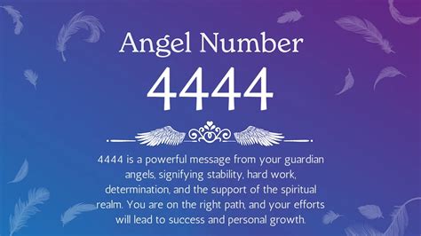 Angel Number 4444 Meaning, Symbolism, and How to Connect