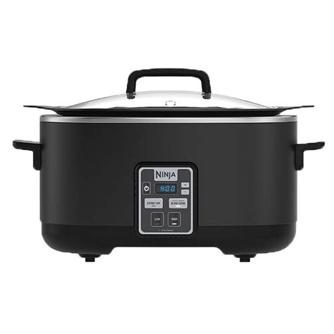 Ninja 2 In 1 6 Quart Stove Top Slow Cooker Cooking System With Recipes