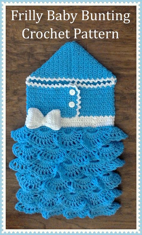 Baby Bunting Crochet Free Patterns