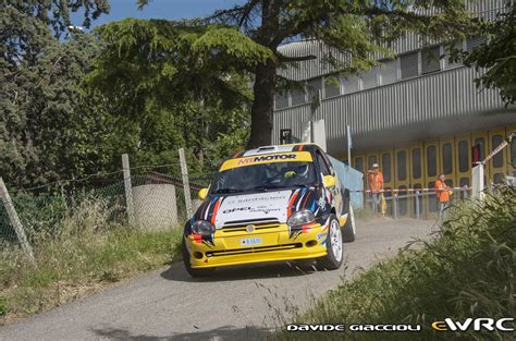 Simoncini Davide Gasperoni Davide Opel Corsa Kit Car Circuito Dei