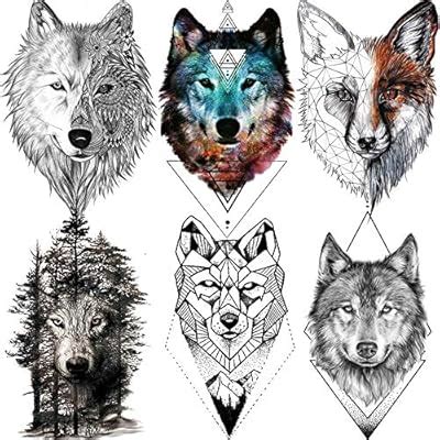 Amazon.co.uk: Wolf Wall Stickers