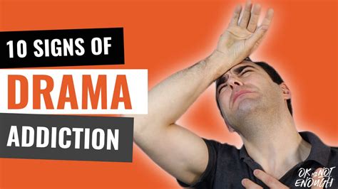 10 Signs You May Be Addicted To Drama | By Tomas Svitorka