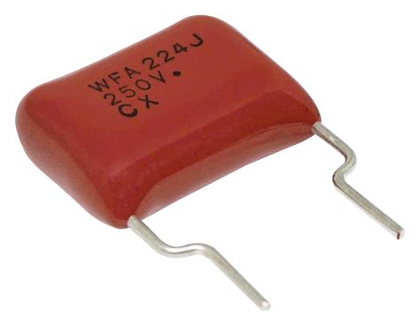 Ecwf2104jab Panasonic General Purpose Film Capacitor Metallized Pp