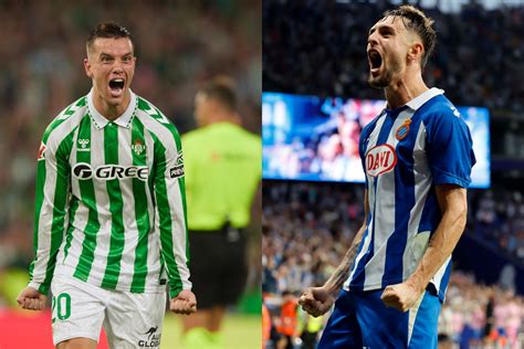 Real Betis Espanyol horario y dónde ver en TV el partido de LaLiga