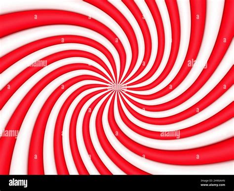 Stripes Pattern Candy Cane Background Vector Illustration Stock