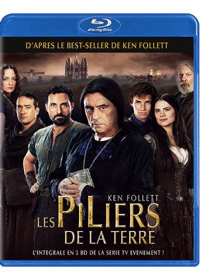 DVDFr - Les Piliers de la Terre - Blu-ray