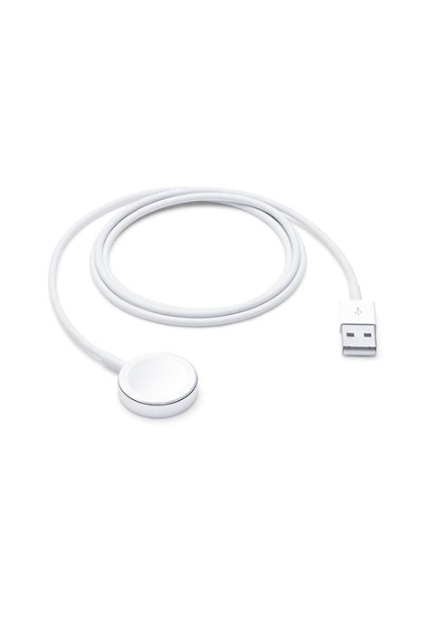 Apple Apple Watch Magnetic Fast Charger To Usb C Cable 1 M Cable De Carga White Blanco