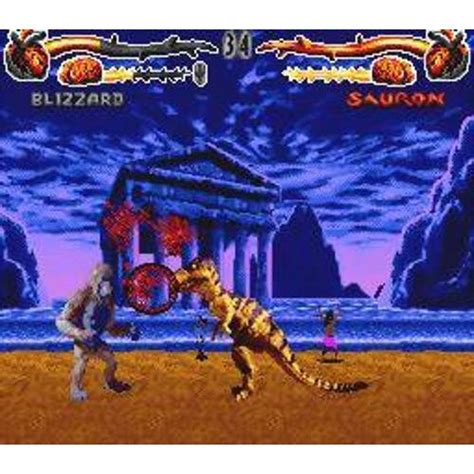 Primal Rage Sega Genesis Game Your Gaming Shop