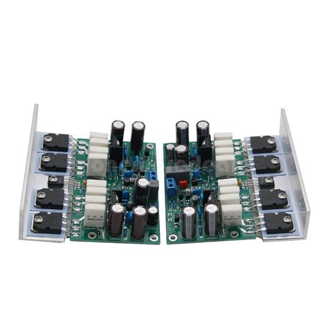 Finished LJM L20 2 Channel Amplifier Board Board 200W 8R W Angle