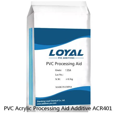 Pvc Acrylic Processing Aid Additive Acr Impact Modifier For Pvc