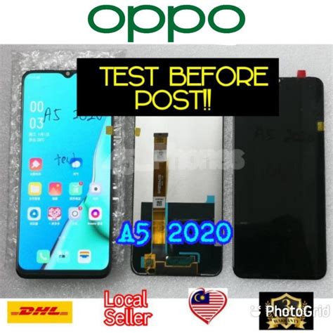 OMP45 Oppo A5 2020 A9 2020 Realme 5 5i 5s 6i A31 2020 Lcd Display Touch