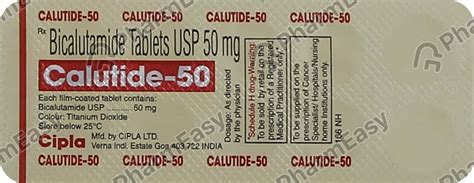 Calutide 50 MG Tablet 10 Uses Side Effects Price Dosage PharmEasy