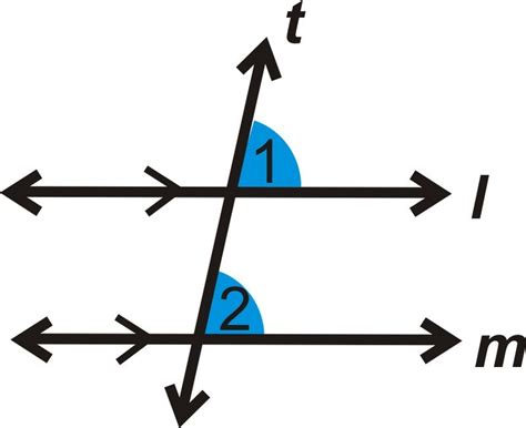 Corresponding Angles Math Concepts Math Boards Math