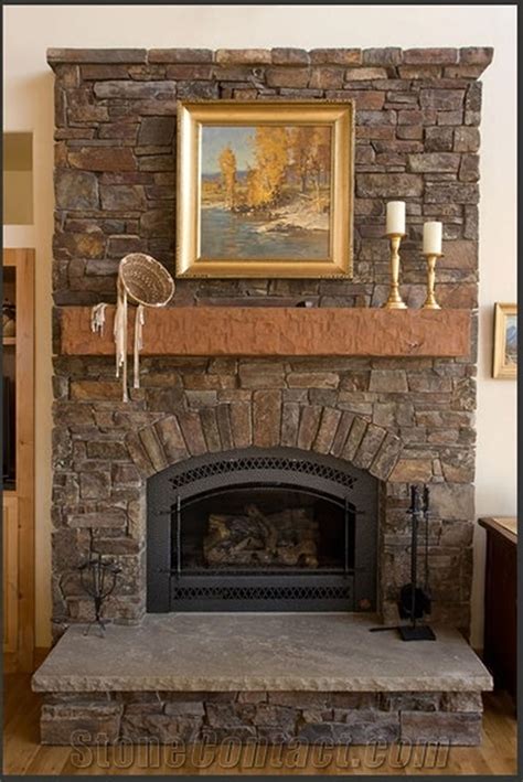 Faux Stone Corner Electric Fireplace Fireplace Design Ideas