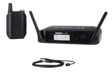 Shure Glxd14 Digital Wireless Lavalier System Wwl93 Omni Lavalier Mic Long And Mcquade