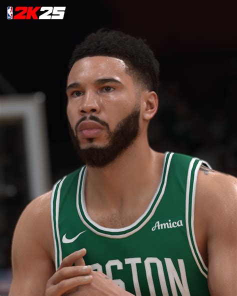 NBA 2K25 Jayson Tatum First Look (Vertical) | 2K News