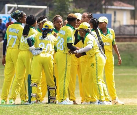 Kwibuka Women S Cricket T20 Rwanda Nigeria S Rivalry Ends With The