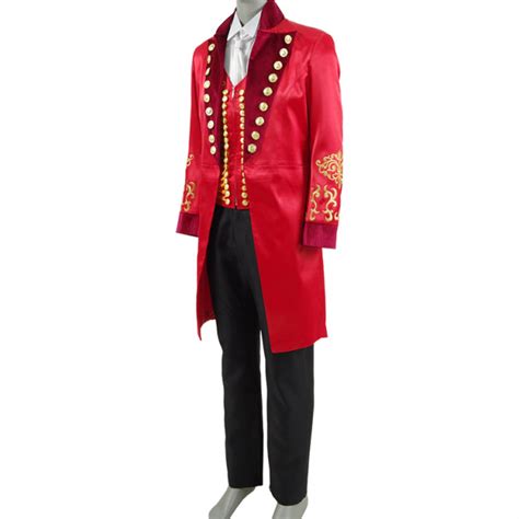 The Greatest Showman Pt Barnum Performance Uniform Cosplay Costume Costume Party World