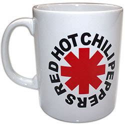 Red Hot Chili Peppers Unboxed Mug Classic Asterisk White Wholesale Only Official Licensed
