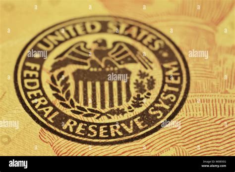 Federal reserve logo hi-res stock photography and images - Alamy